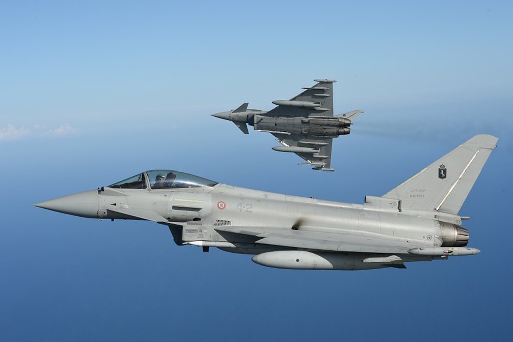 Polska odrzuca włoskie myśliwce Eurofighter Typhoon zamiast MiG-29, które mają być sprezentowane Ukrainie