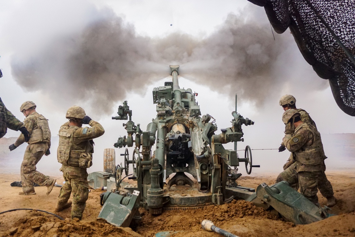 USA planuje przekazać Ukrainie precyzyjnie naprowadzaną amunicję artyleryjską Excalibur — Politico