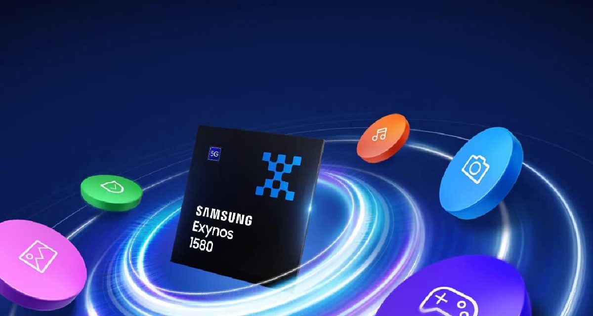 Większa moc, sztuczna inteligencja i lepsza wydajność energetyczna: Samsung zaprezentował nowy układ Exynos 1580