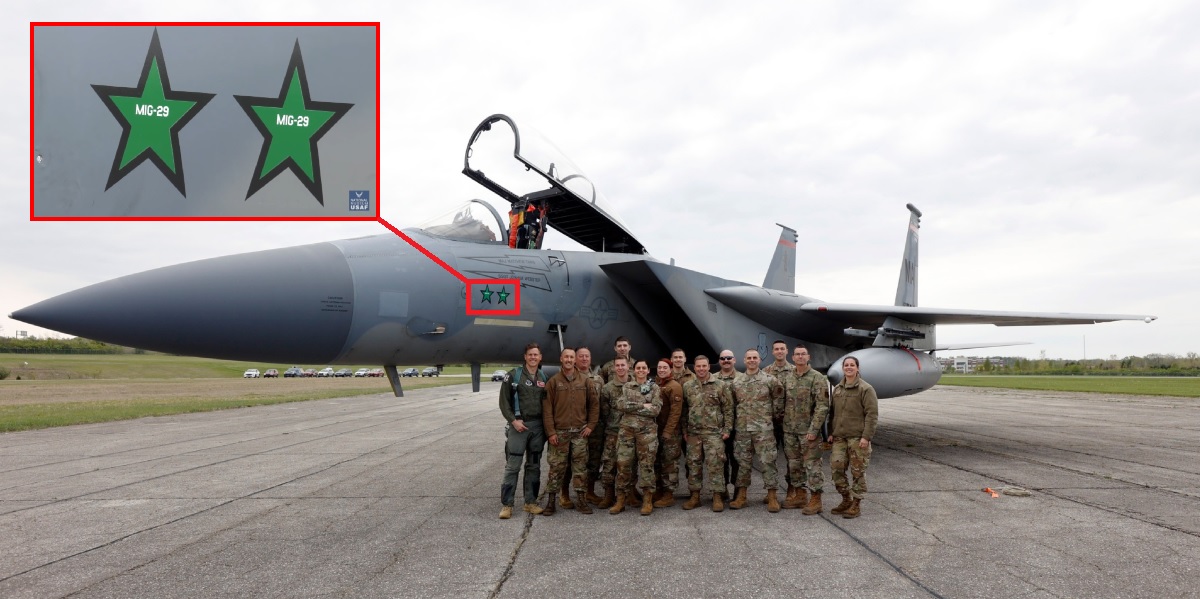 US Air Force wysłały do muzeum jedyny myśliwiec F-15C Eagle, który w jednej bitwie zniszczył dwa rosyjskie MiG-29
