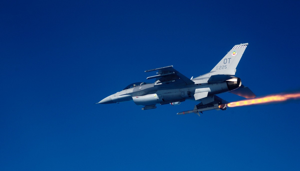 Amerykańskie myśliwce F-16 Fighting Falcon mogą zostać rozmieszczone na Ukrainie