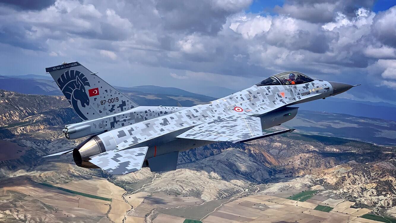 Grecja wystrzeliła pociski S-300 w tureckie myśliwce F-16 Fighting Falcon