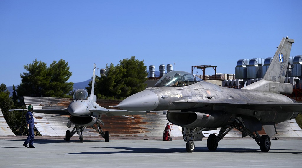 Greckie siły powietrzne otrzymają 10. myśliwiec F-16 Viper - Lockheed Martin i HAI zmodernizują łącznie 84 samoloty czwartej generacji.