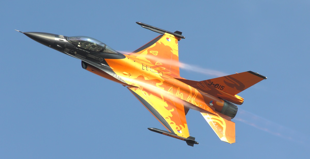 Holandia rozpoczyna przygotowania do transferu 18 myśliwców F-16 Fighting Falcon na Ukrainę