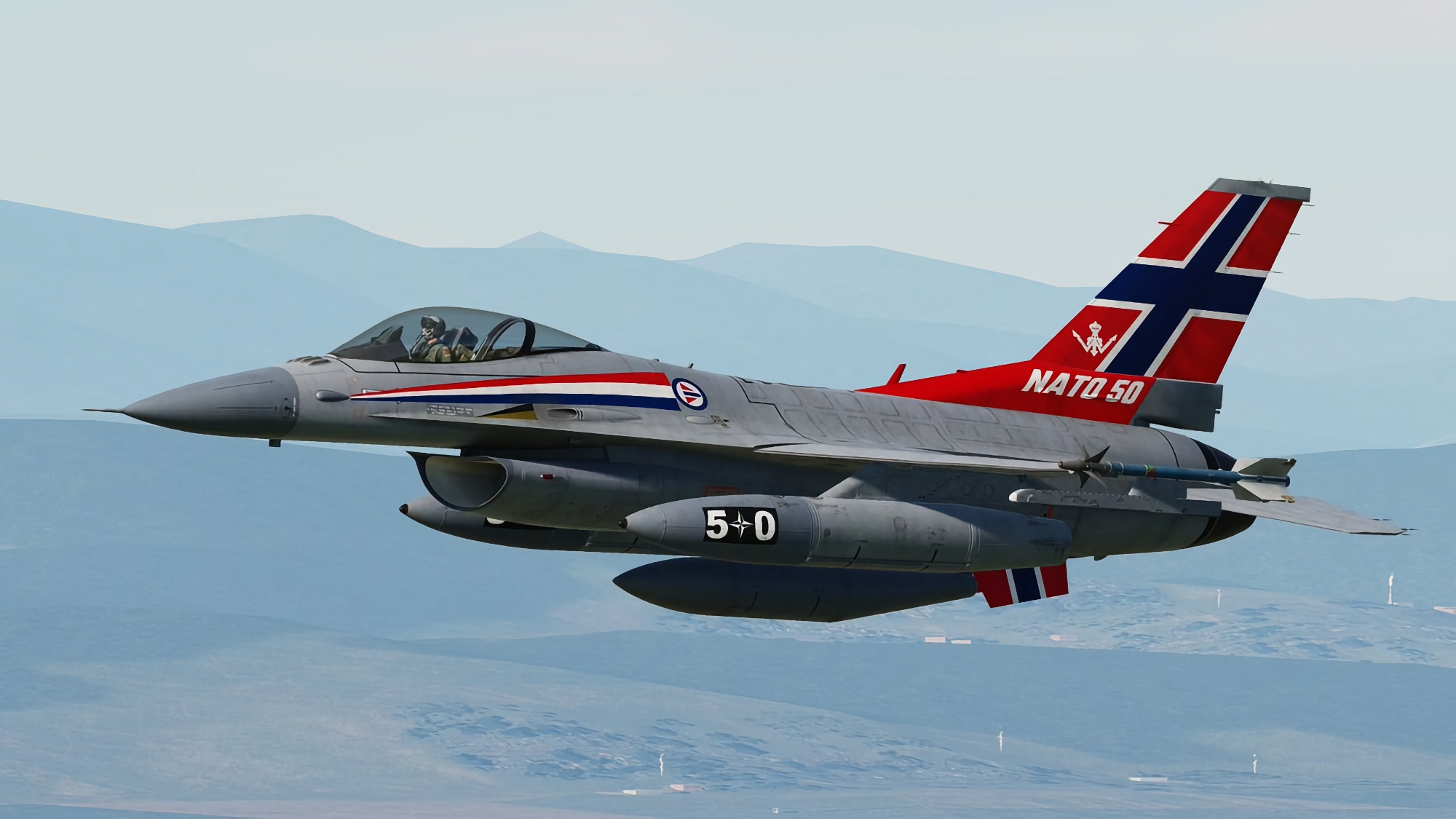 Norwegia ujawnia daty dostaw i liczbę F-16 Fighting Falcon, które otrzyma Ukraina