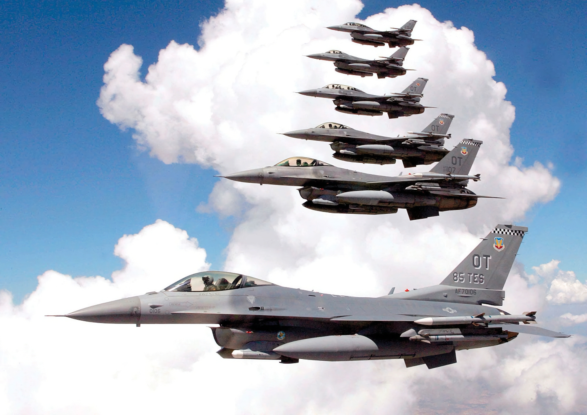 Ile myśliwców F-16 Fighting Falcon otrzymała Ukraina?