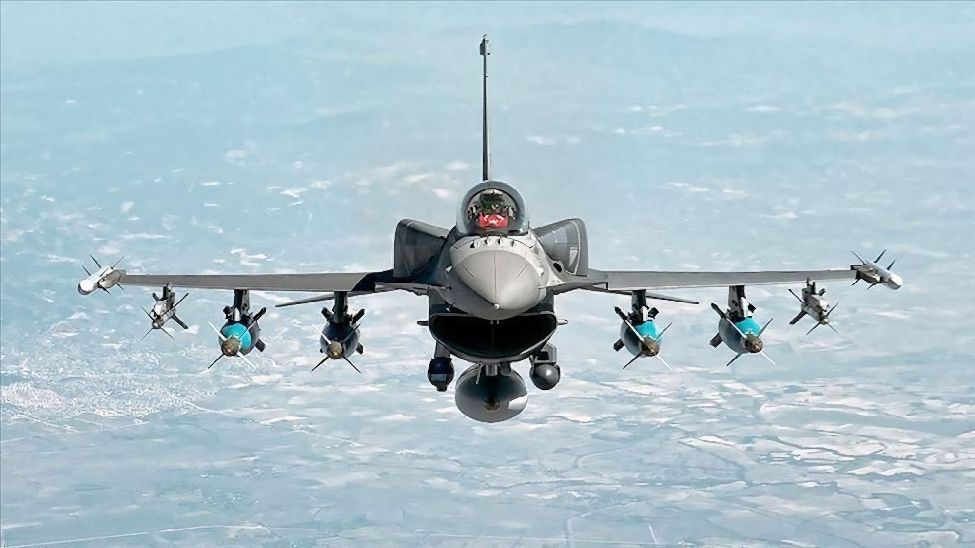 Al Jazeera: Grecja może przekazać Ukrainie 32 myśliwce F-16 Fighting Falcon