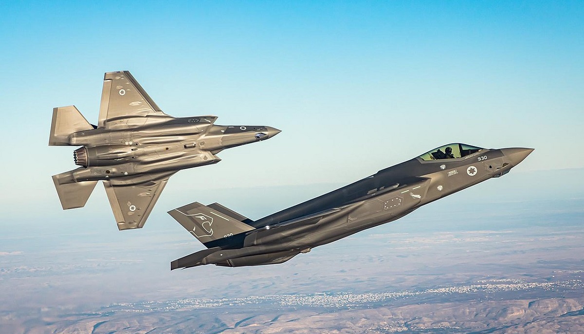 Lockheed Martin i izraelskie siły powietrzne po raz pierwszy przetestowały myśliwce F-35 Lightning II z bombami JDAM poza Stanami Zjednoczonymi.