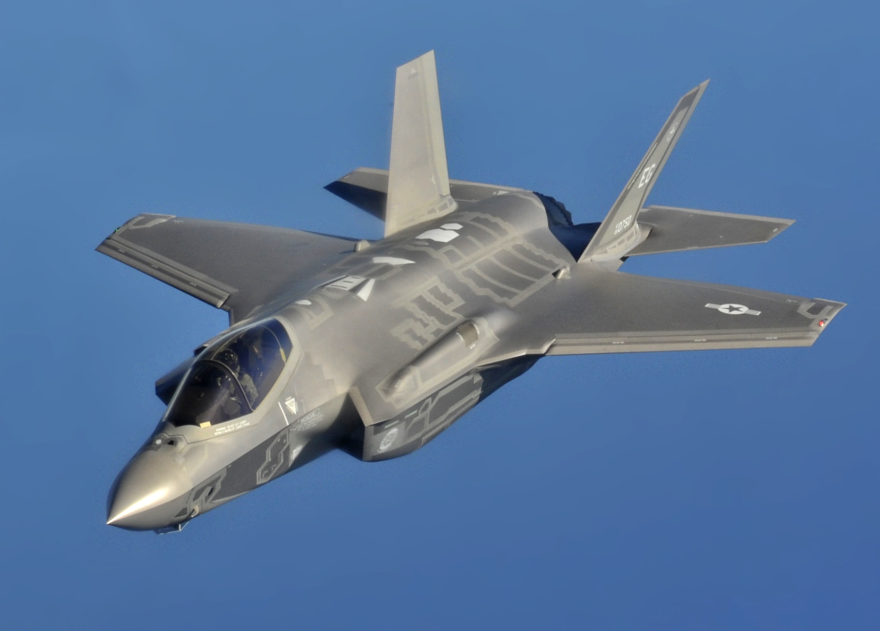 Czechy składają ofertę na zakup amerykańskich myśliwców piątej generacji F-35 Lightning II w technologii stealth