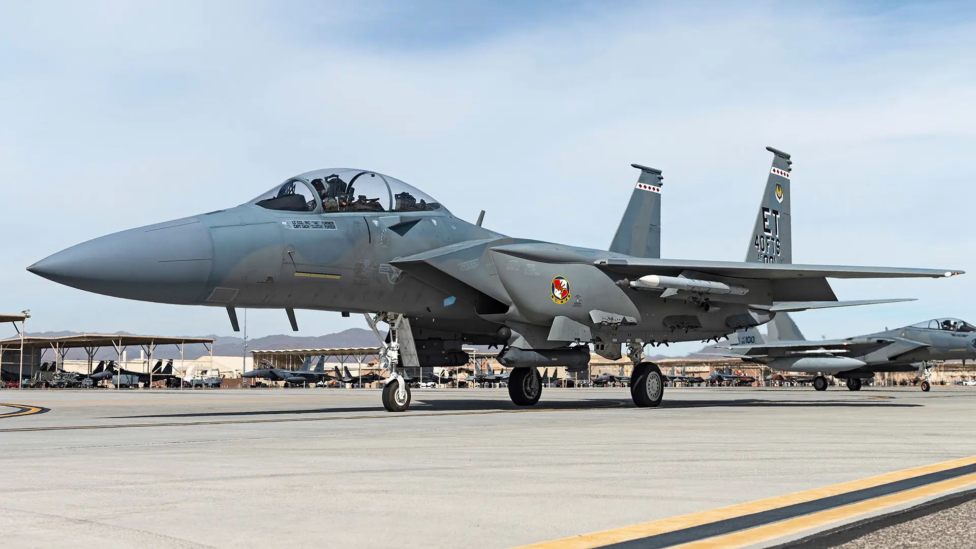 US Air Force wyśle zmodernizowane myśliwce F-15EX Eagle II do baz lotniczych w Luizjanie i Kalifornii