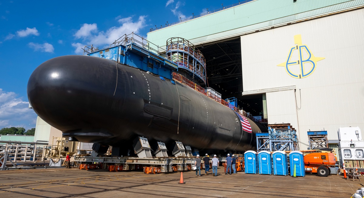 Stany Zjednoczone zwodowały okręt podwodny USS Iowa klasy Virginia z napędem nuklearnym, który otrzyma pociski manewrujące pionowego startu Tomahawk.