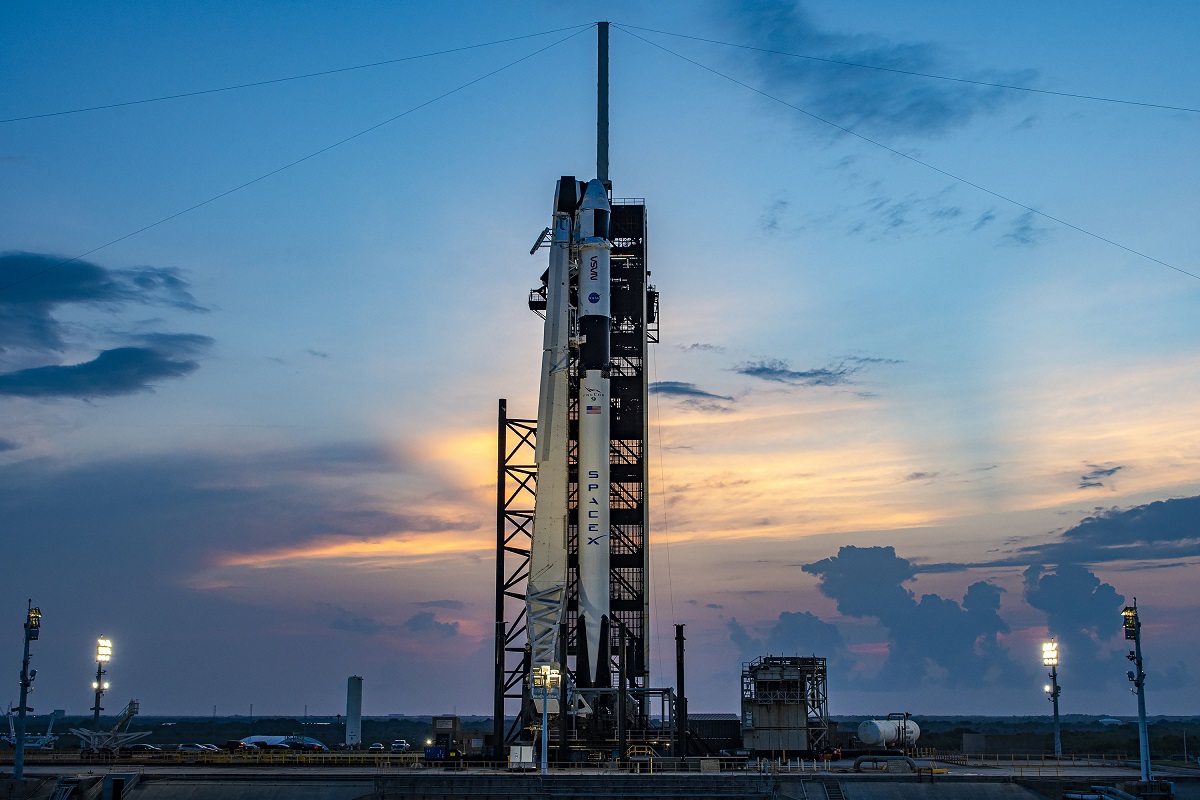 SpaceX i NASA po raz czwarty przełożyły start statku kosmicznego Crew Dragon z międzynarodową załogą na ISS