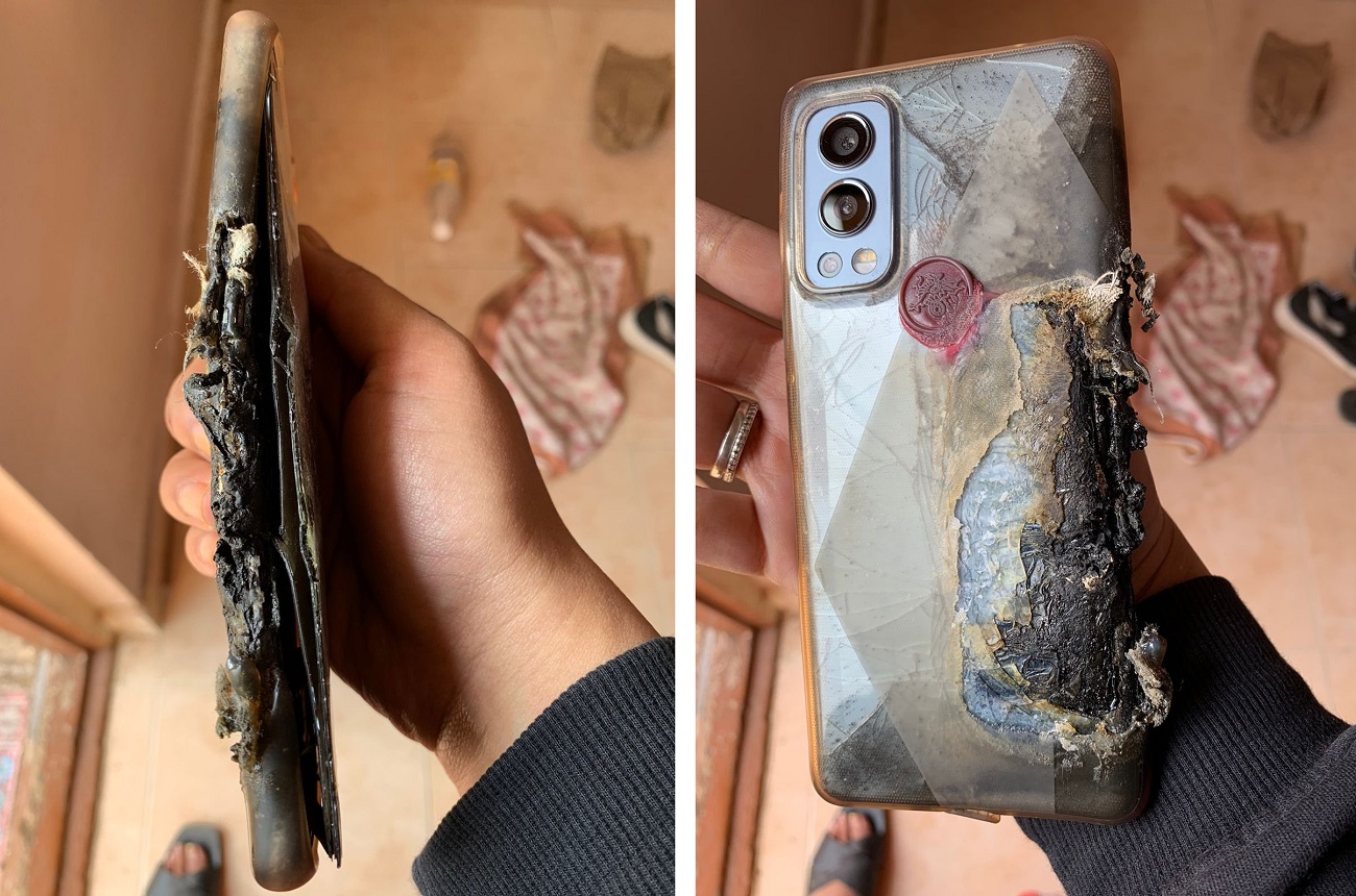 Kolejny OnePlus Nord 2 eksploduje
