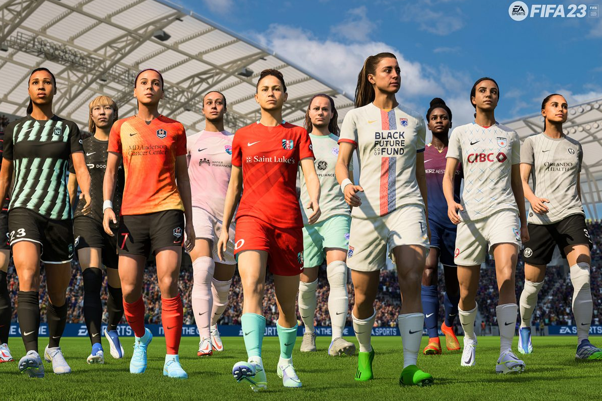 W FIFA 23 od początku pojawi się 12 drużyn z National Women's Football League