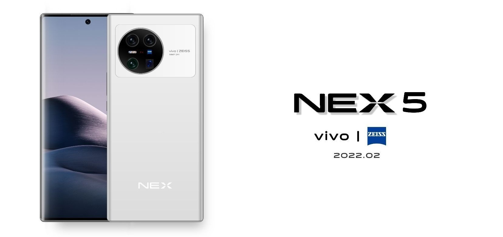 vivo NEX 5 dostanie aparat Quad z czujnikami Samsung, Sony, OmniVision i zoomem 2-60x