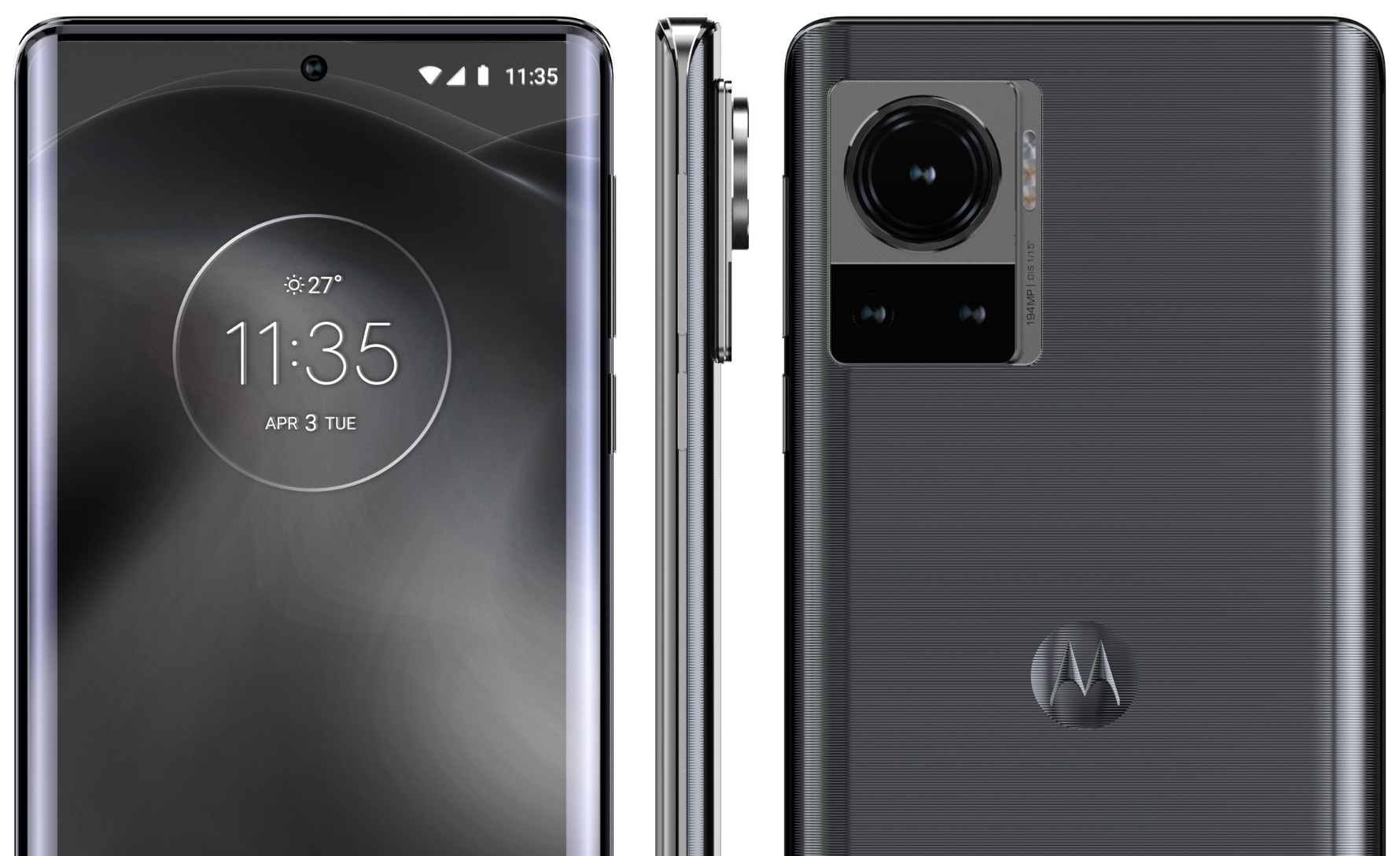 Tak będzie wyglądał flagowiec Motorola Frontier ze 194-megapikselowym aparatem i Snapdragonem 8 Gen1 Plus