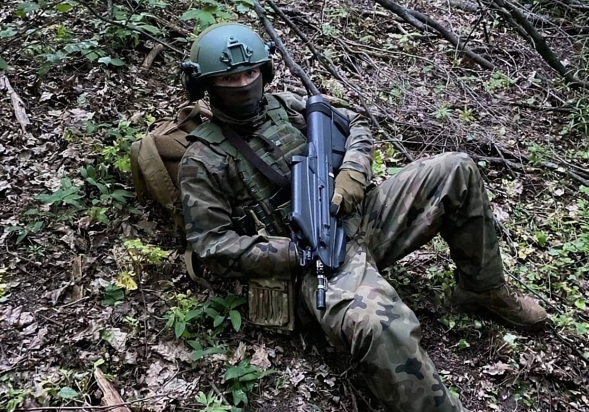 Ukraińskie wojsko otrzymało belgijskie karabiny szturmowe FN F2000