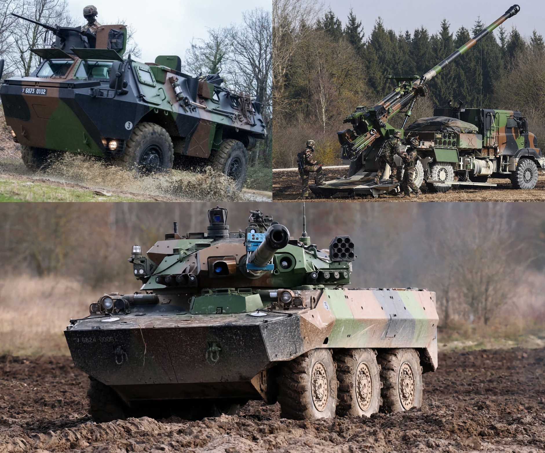 128 transporterów VAB, 18 systemów artyleryjskich Caesar i 24 czołgi kołowe AMX-10RC: Francja przygotowuje nowy pakiet pomocy wojskowej dla Ukrainy.