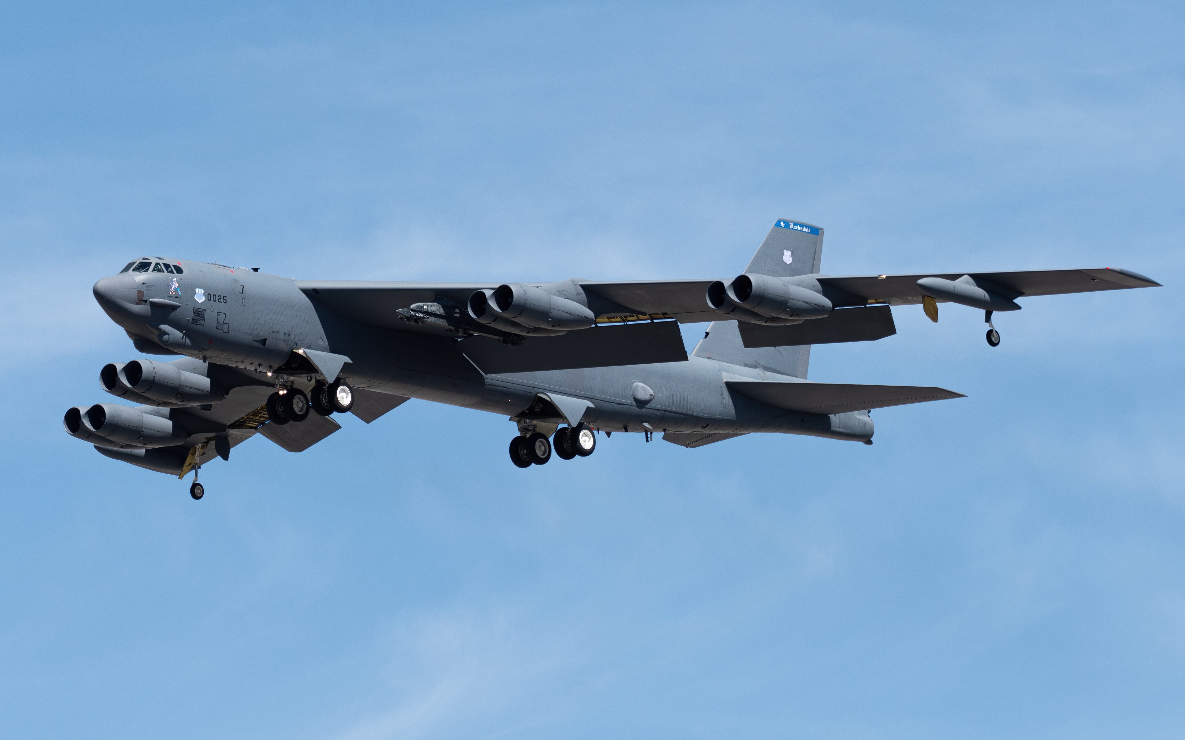 USA wysyłają cztery bombowce nuklearne B-52 Stratofortress bliżej granicy z Rosją