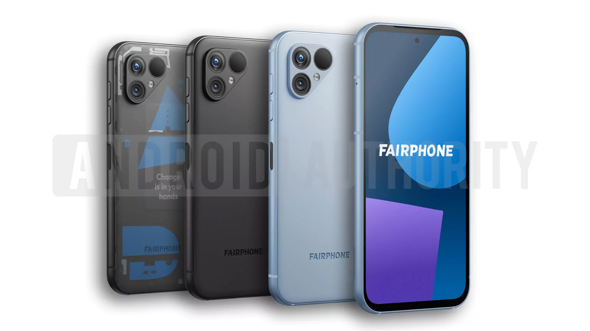 Oto jak będzie wyglądał Fairphone 5: smartfon z pięcioletnią obsługą, podwójnym aparatem i trzema kolorami