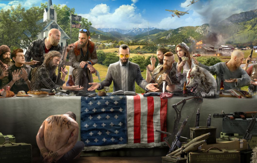 Sieć "wylała" tajne zakończenie Far Cry 5