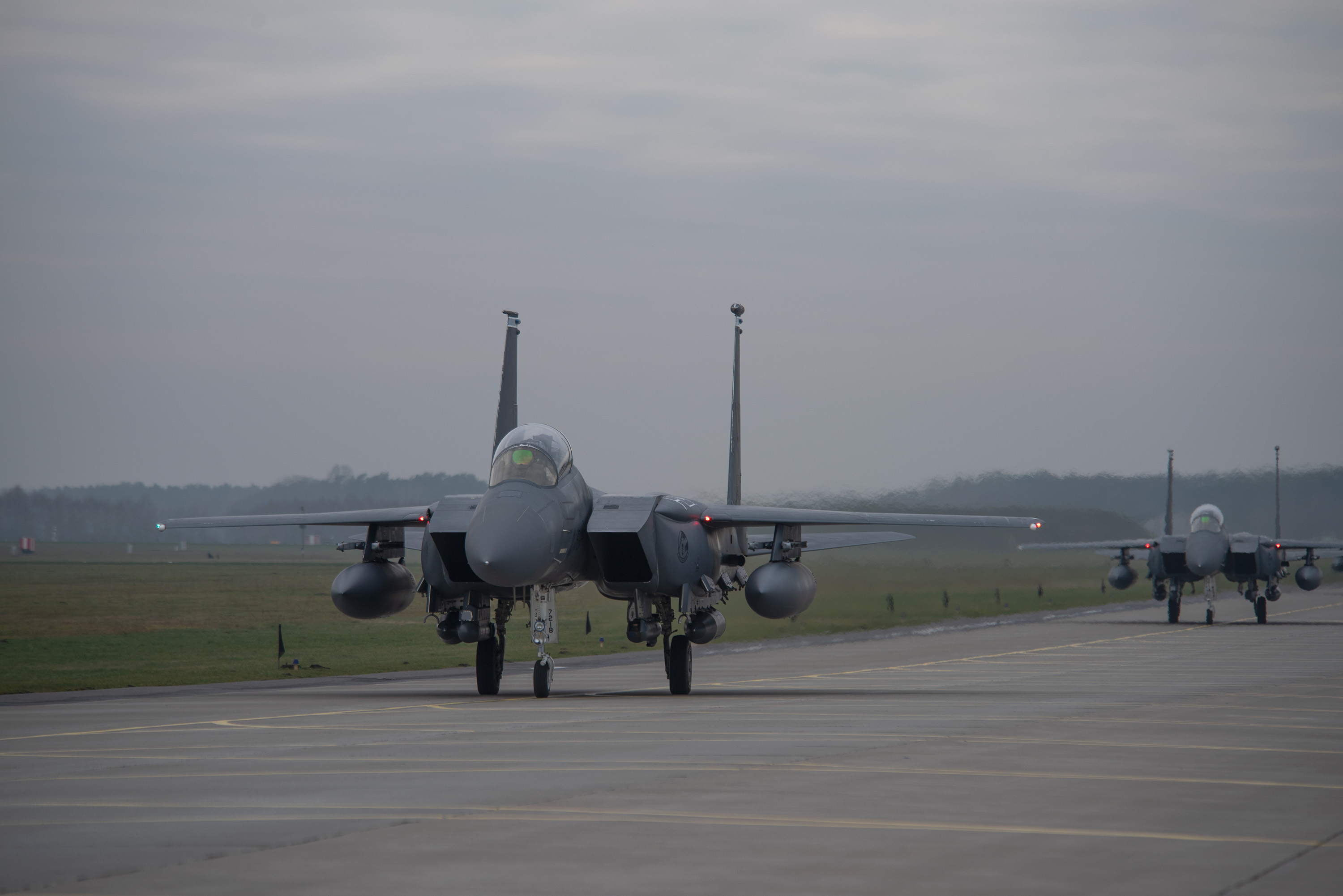 USA wysyłają do Polski grupę myśliwców F-15E Strike Eagle