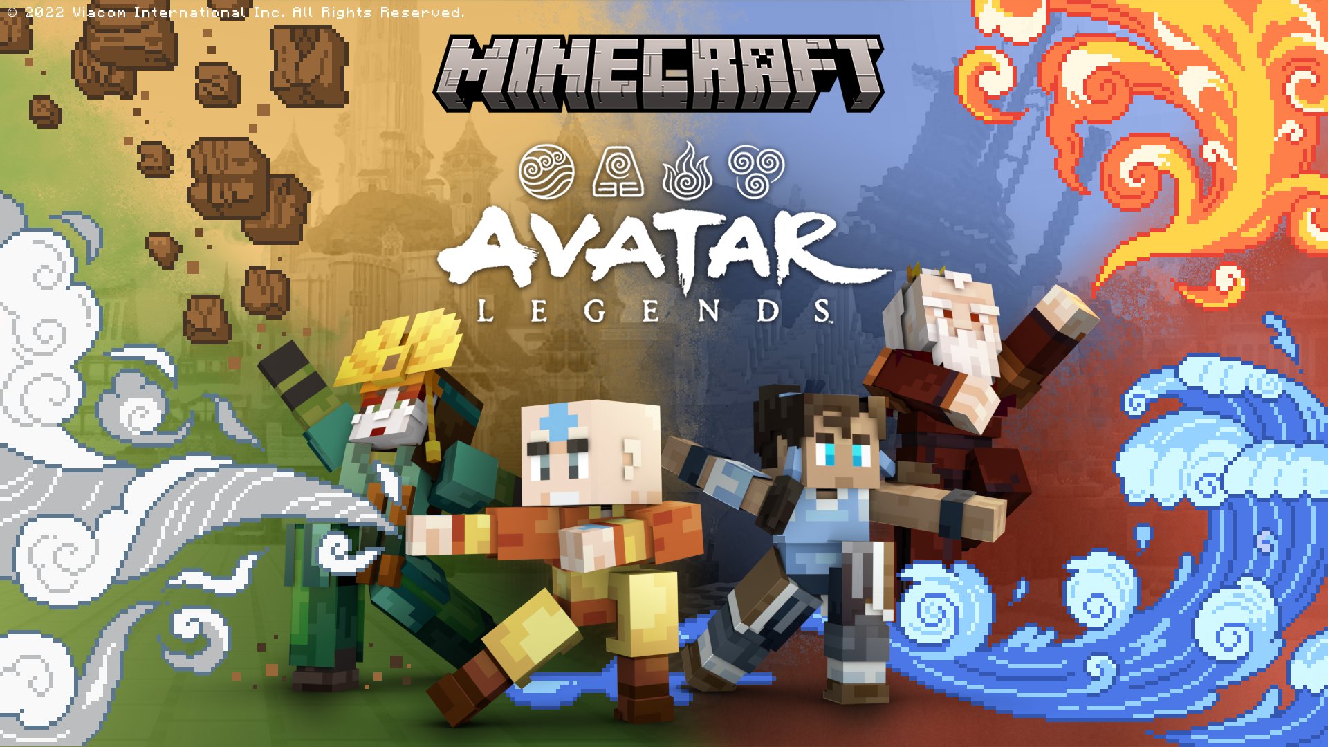 Minecraft otrzyma DLC o Avatarze Aangu w grudniu