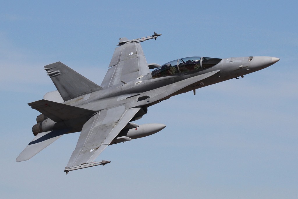 Finlandia zamyka tor do manewrów myśliwców F/A-18 Hornet po raz pierwszy od dziesięcioleci