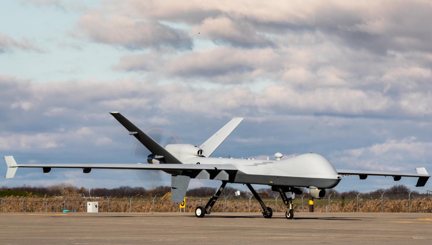 Holandia uzbroi drony zwiadowcze MQ-9A Reaper w pociski AGM-114 Hellfire II i bomby GBU-12.