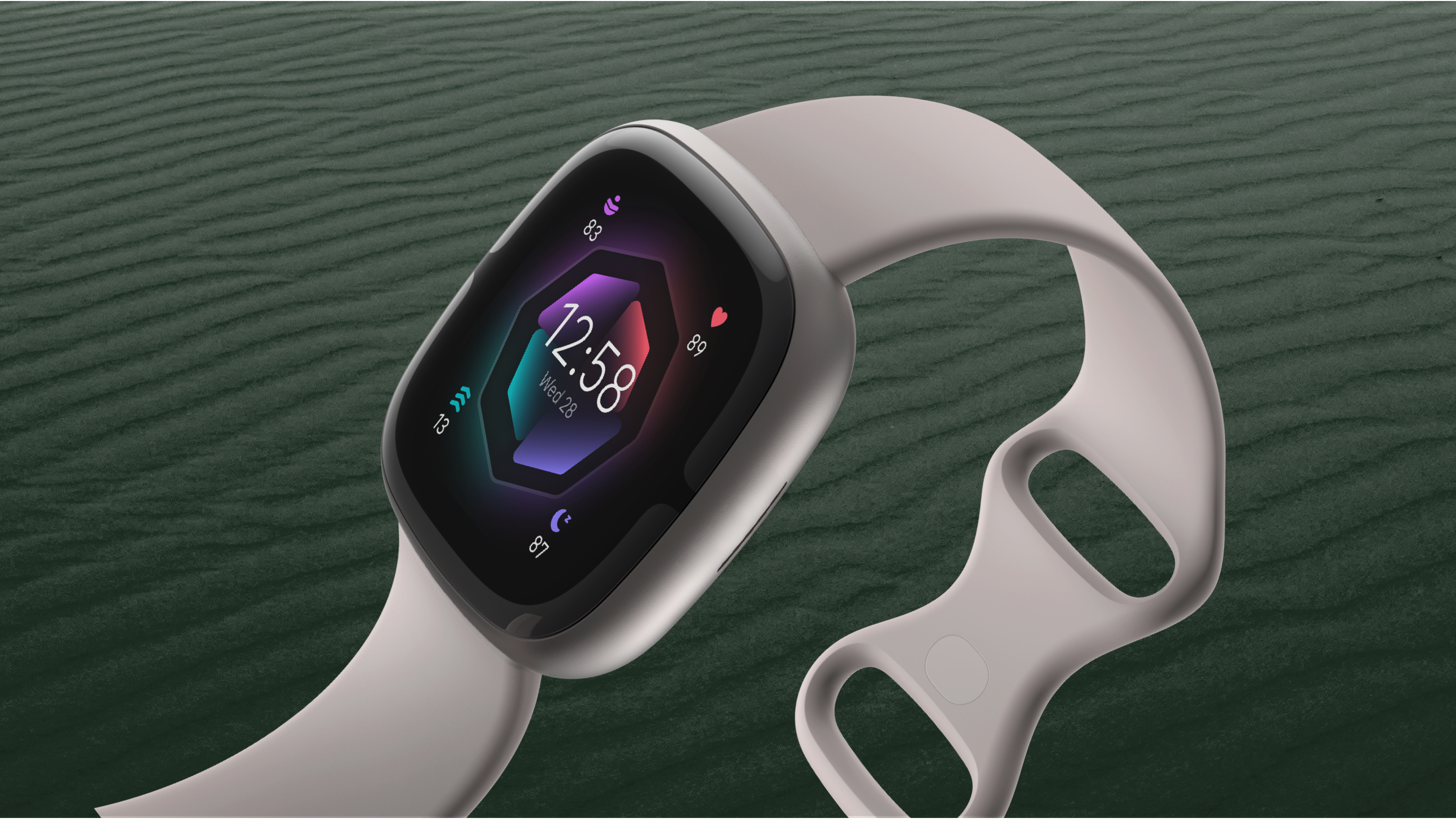 220 dolarów off: Google sprzedaje Fitbit Sense 2 smartwatch z czujnikiem Body Response, czujnikiem SpO2, GPS i NFC na Amazon za 79 dolarów