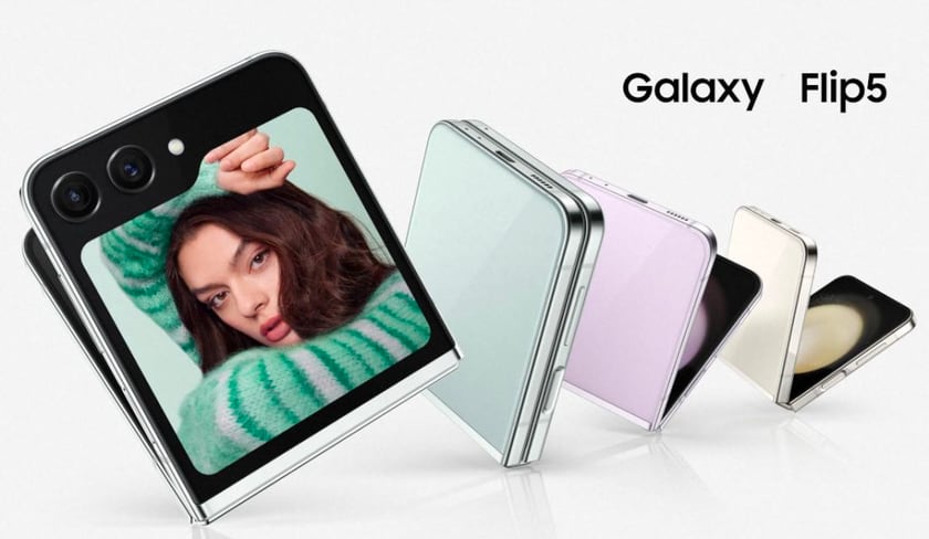 Samsung Galaxy Flip 5 - Snapdragon 8 Gen 2, ulepszone wyświetlacze i przeprojektowany zawias w cenie od 1000 USD