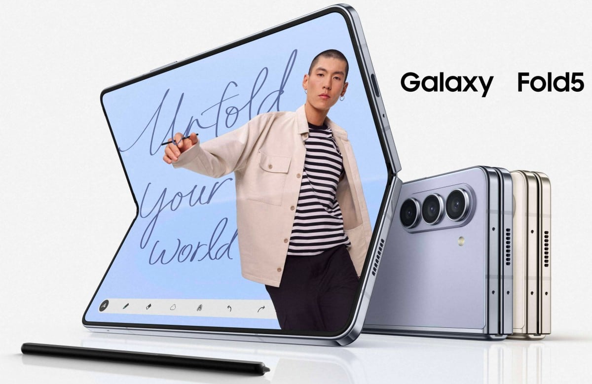 Samsung Galaxy Fold 5 - Snapdragon 8 Gen 2, nowy i ulepszony zawias oraz aparat do selfie pod ekranem w cenie od 1800 USD