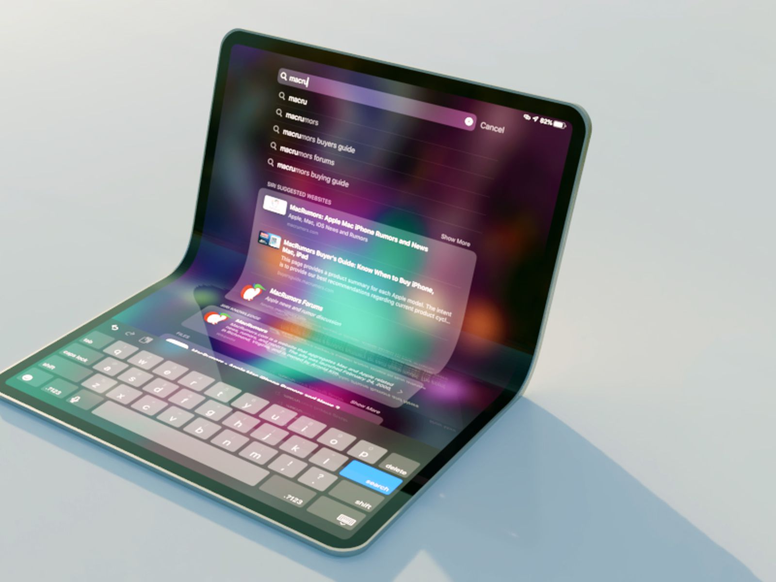 Apple rozważa wypuszczenie składanego iPada