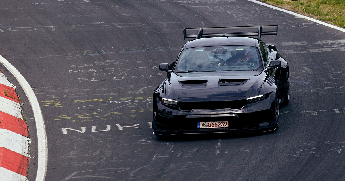 Ford Mustang GTD debiutuje na torze Nürburgring: szczegóły i wrażenia