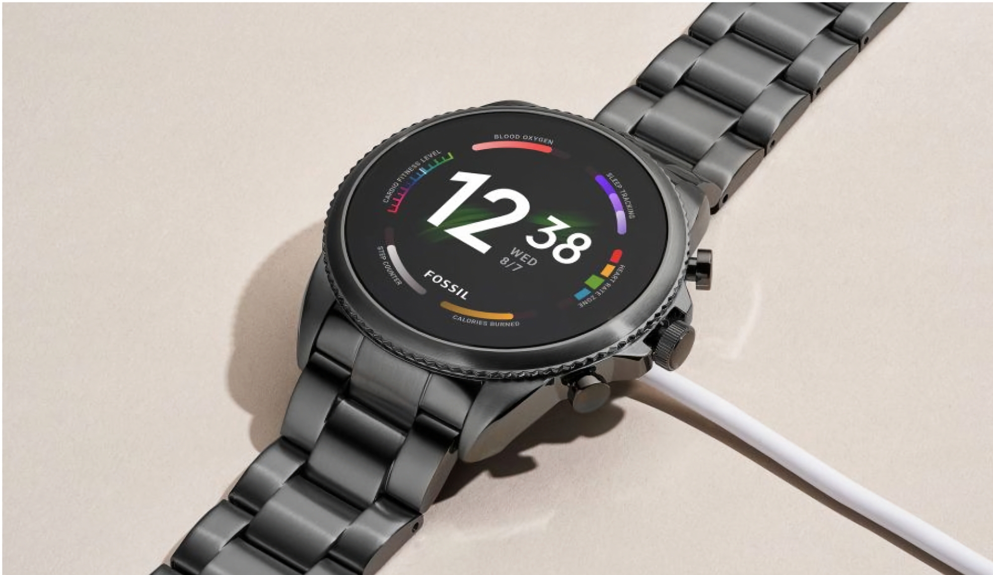 Fossil Gen 6 z układem Snapdragon Wear 4100+, czujnikiem SpO2, NFC i Wear OS na pokładzie można kupić z rabatem w wysokości 141 USD