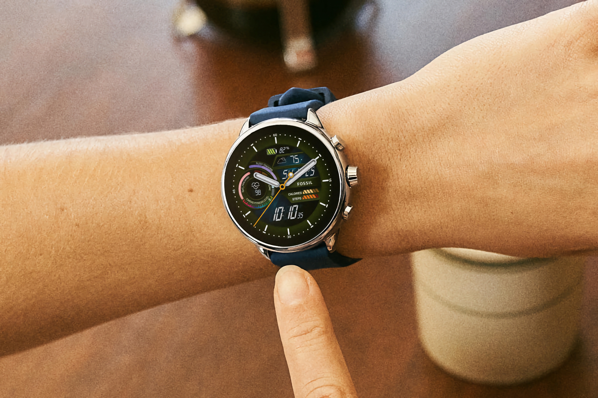 Fossil Gen 6 Wellness Edition na Amazon: smartwatch z wyświetlaczem AMOLED, NFC, Alexą i Wear OS 3 na pokładzie za 90 dolarów taniej