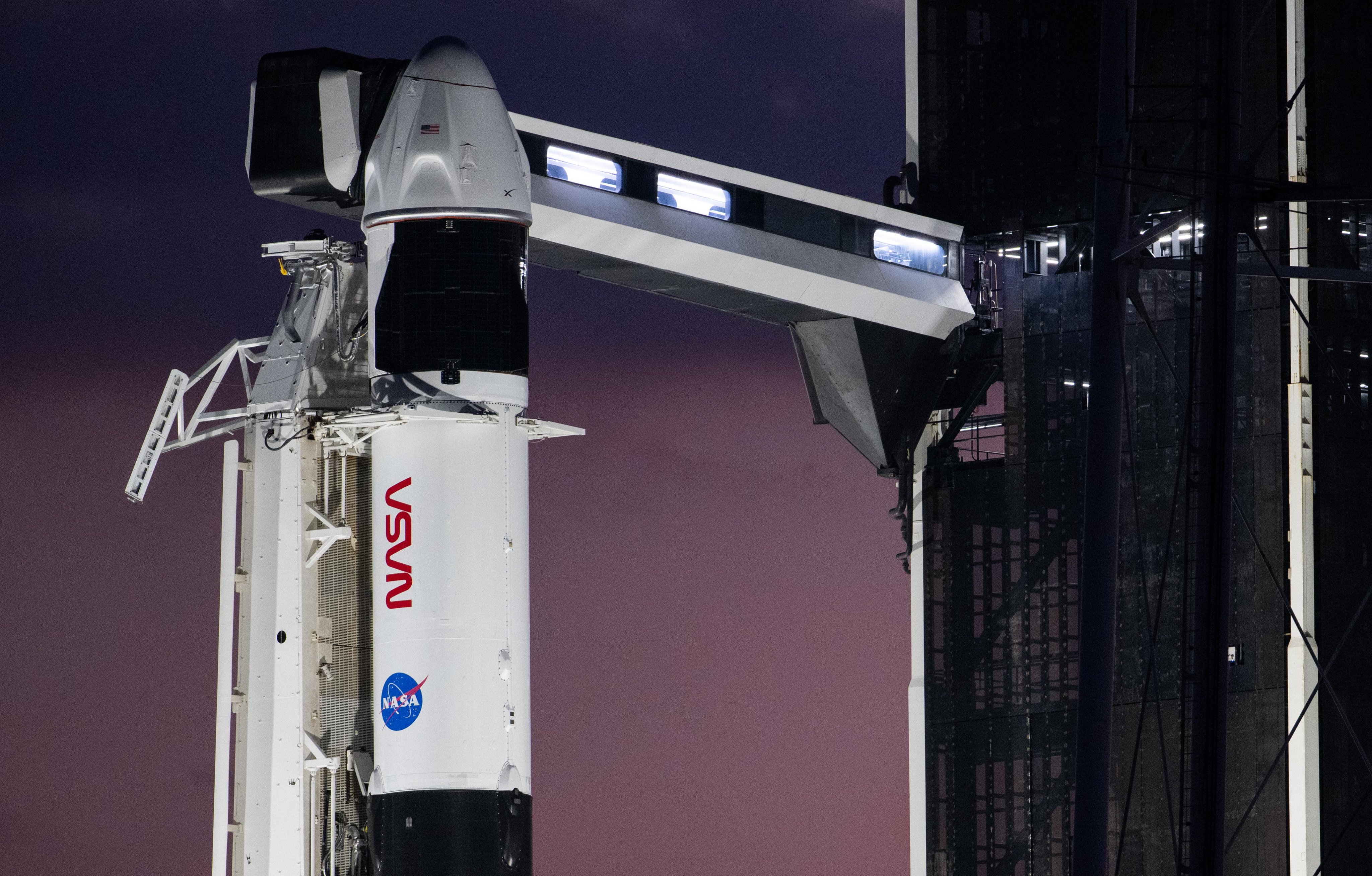 SpaceX nie udaje się ustanowić unikalnego rekordu startu - NASA przekłada misję Crew-6 na 2 marca