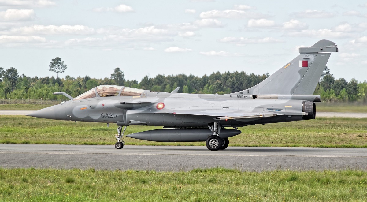 Katar może zamówić 24 francuskie myśliwce Dassault Rafale i zmodernizować 36 maszyn do standardu F4.