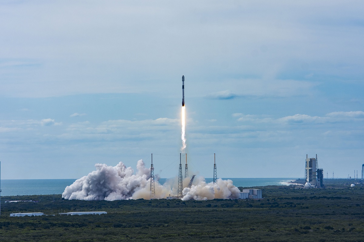 SpaceX dzierżawi od US Space Force stanowisko startowe w bazie wojskowej Vandenberg