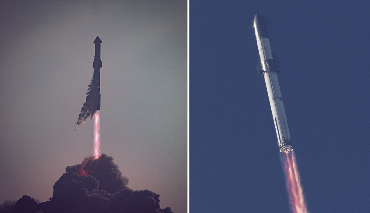 SpaceX skomentował (nie)udany start Starshipa
