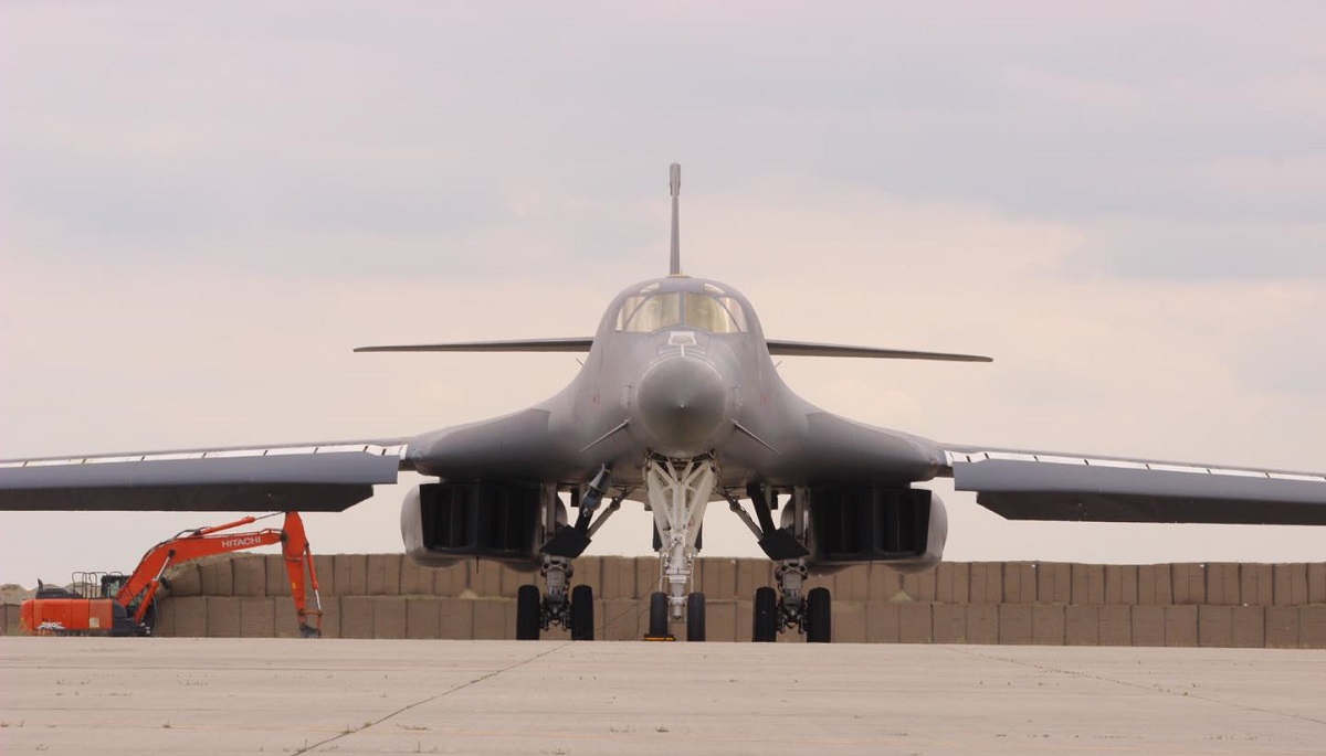 USA wysyłają dwa naddźwiękowe bombowce strategiczne B-1B Lancer do Rumunii na ćwiczenia Air Defender 2023