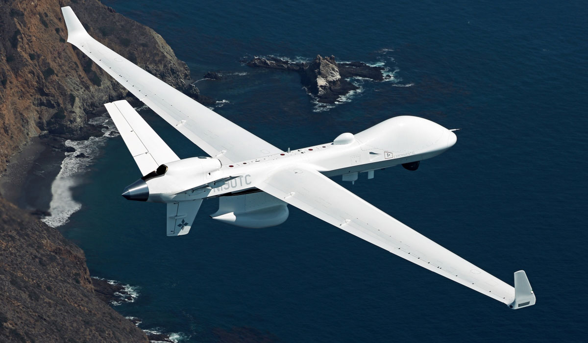 Japonia chce więcej dronów MQ-9B SeaGuardian