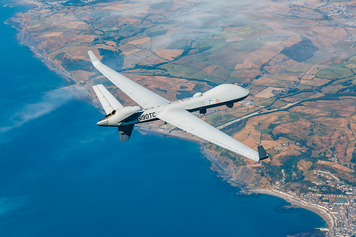 US Air Force zamawia dla Tajwanu drony MQ-9B SkyGuardian o wartości 217,6 mln dolarów