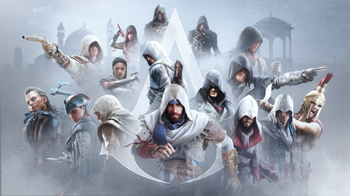 Assassin's Creed: Podróż przez wieki w jednym kolażu