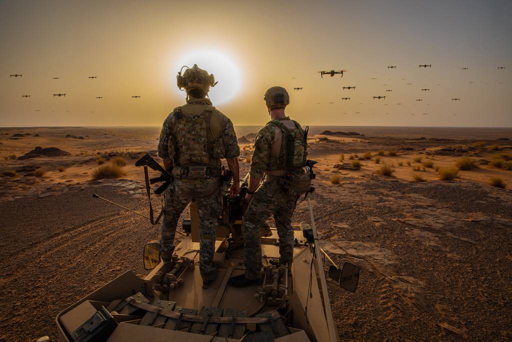 US Marines chcą więcej dronów kamikaze w związku z sukcesem na Ukrainie