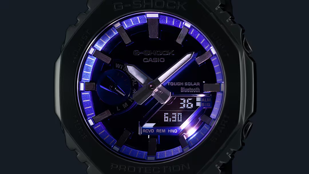 Zegarek Casio G-Shock GMB2100SD-1A Full Metal jest już dostępny w amerykańskich sklepach detalicznych