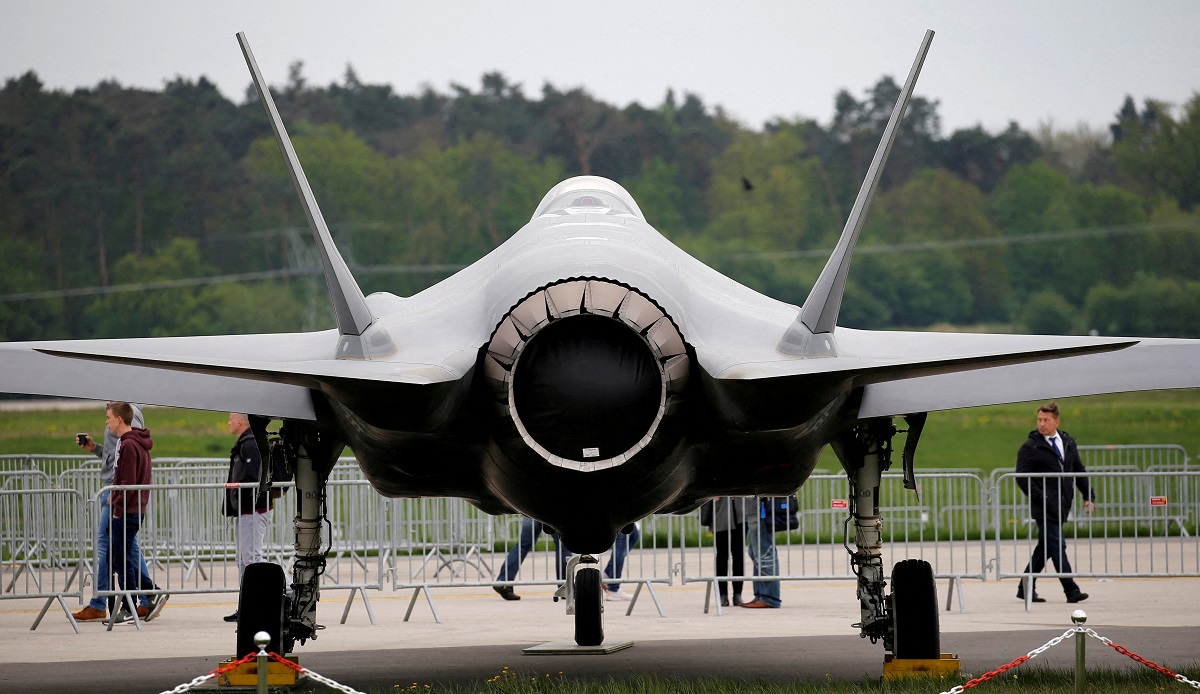 Lockheed Martin dostarczył 62 myśliwce piątej generacji F-35 Lightning II w 2023 roku i będzie w stanie dostarczyć klientom jeszcze tylko 29 samolotów do końca grudnia.