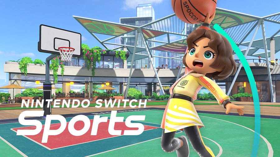 Koszykówka będzie dostępna na Nintendo Switch Sports już dziś, 9 lipca.
