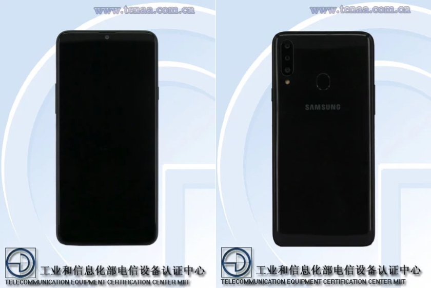 Insider: Samsung Galaxy A20S uzyska chip Snapdragon 450, ekran na 6,5 cala i potrójną kamerę główną