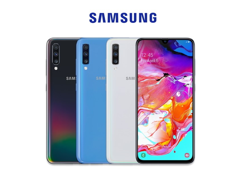 Samsung Galaxy A70s jest już w drodze: smartfon został zauważony na plakacie reklamowym wraz z Galaxy A30s i Galaxy A50s